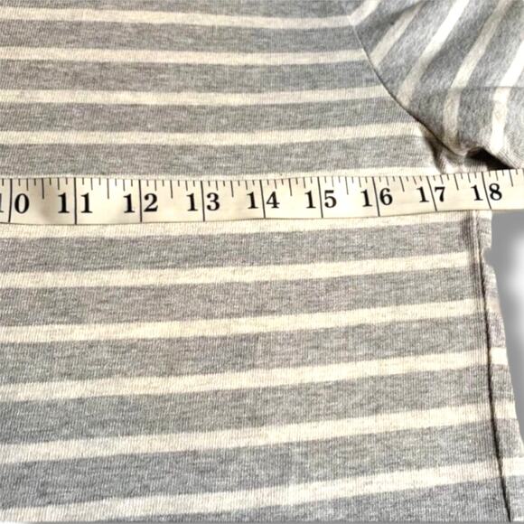 Vineyard Vines Dress Size XS Striped Pullover Sweater 3/4 Sleeves Twee Comfort - Picture 6 of 7